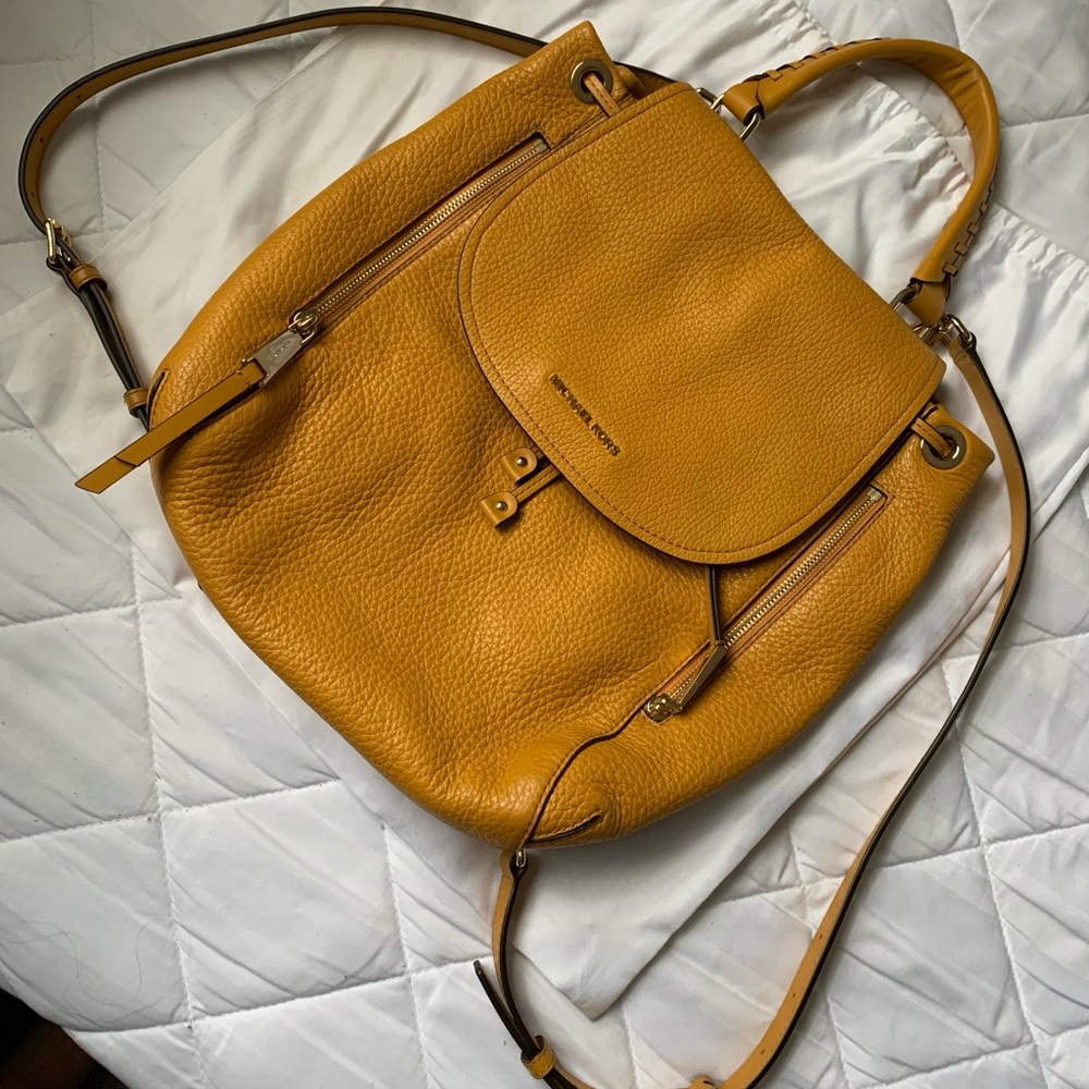 Michael Kors convertible backpack